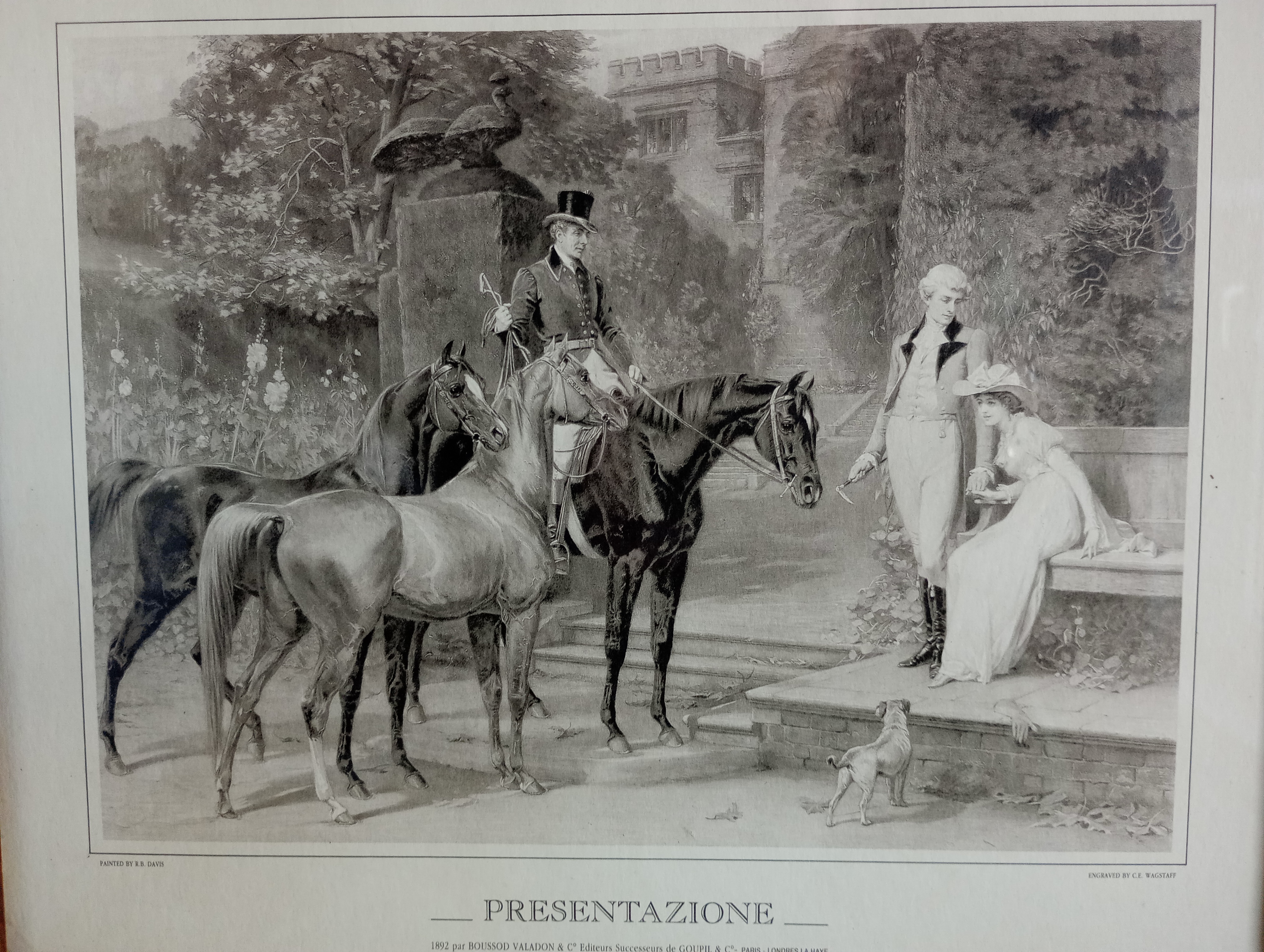 Presentazione  Boussod Valadon 1892
